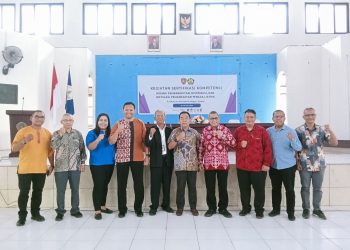 Ditjen Ketenagalistrikan Kementerian ESDM Gandeng BPI Maluku Gelar Serkom Tenaga Teknik Ketenagalistrikan Bagi Pelajar di Ambon