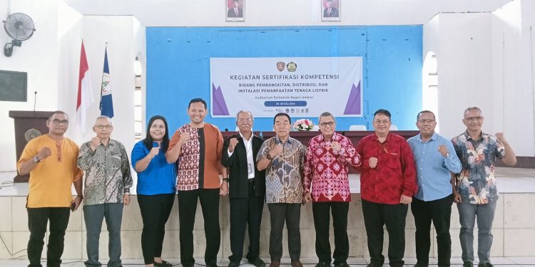 Ditjen Ketenagalistrikan Kementerian ESDM Gandeng BPI Maluku Gelar Serkom Tenaga Teknik Ketenagalistrikan Bagi Pelajar di Ambon