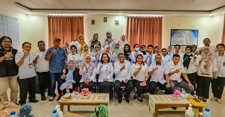 PJ Walikota Ambon Pantau Pelayanan Aktivitas di Empat Puskesmas