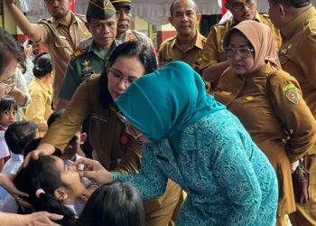 Pemkot Canangkan PIN Polio 2024 di Dua Lokasi di Ambon