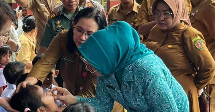 Pemkot Canangkan PIN Polio 2024 di Dua Lokasi di Ambon