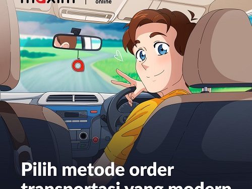 Kini Transaksi Maxim Car Jadi Semakin Mudah Dan Praktis Dengan Maxim Wallet Kaspro!