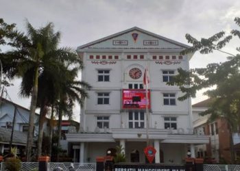 PJ Walikota Lantik 10 PPTP Eselon II Lingkup Pemkot Ambon