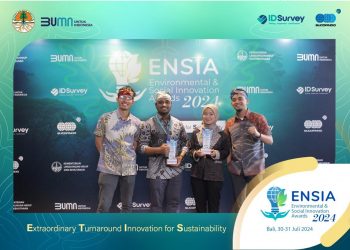 Pertamina Patra Niaga Regional Papua Maluku Borong 19 Penghargaan ENSIA 2024