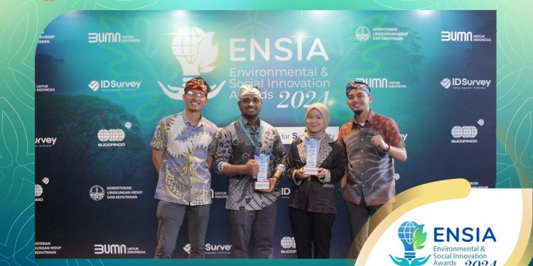Pertamina Patra Niaga Regional Papua Maluku Borong 19 Penghargaan ENSIA 2024