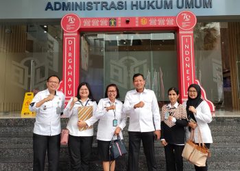 Kanwil Kumham Maluku Sambangi Ditjen Administrasi Hukum Umum