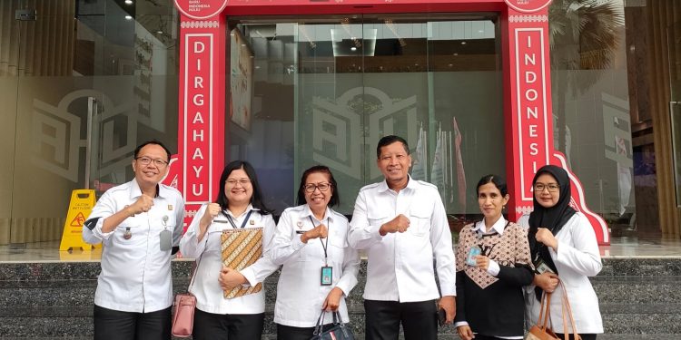 Kanwil Kumham Maluku Sambangi Ditjen Administrasi Hukum Umum