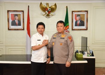 Kapolda Maluku Lakukan Silahturahmi Dengan PJ Gubernur: Siap Tingkatkan Kerjasama