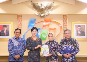 Perdana, OJK RI & BPS RI Umumkan Hasil SNLIK Tahun 2024