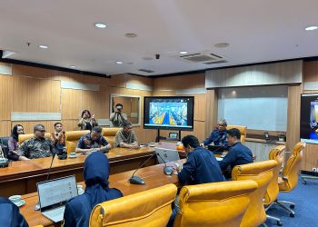 Perjuangkan Nasib Tenaga Kontrak Damkar, PJ Walikota Ambon Sambangi BKN