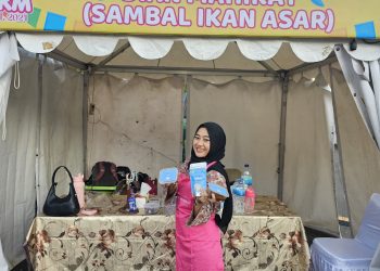 Pertamina Patra Niaga Regional Pamalu Gandeng UMKM Lokal Meriahkan Bright Gas UMKM Festival 2024
