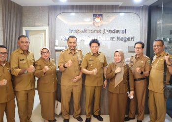 Pelaksanaan Evaluasi di Itjen Kemendagri, PJ Gubernur Maluku Paparkan Kinerja 10 Indikator Prioritas Triwulan 1