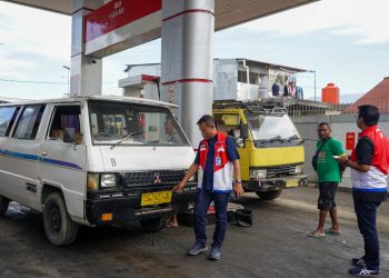 Pertamina Patra Niaga Regional Papua Maluku Blokir 1.967 Kendaraan Salah Gunakan BBM Subsidi
