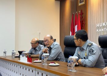 Kakanwil Kemenkumham Tekankan Maluku Harus Diperhitungkan Dalam Pengelolaan Perbatasan