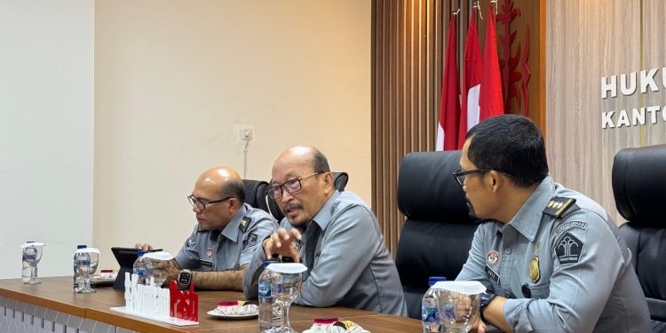 Kakanwil Kemenkumham Tekankan Maluku Harus Diperhitungkan Dalam Pengelolaan Perbatasan