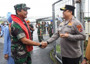 Kepala Staf Angkatan Udara Lakukan Kunker di Ambon