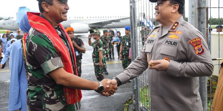 Kepala Staf Angkatan Udara Lakukan Kunker di Ambon
