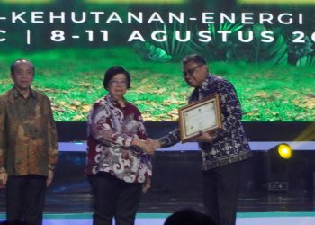 Pemkot Terima Penghargaan Sebagai Pembina Proklim dari KLHK