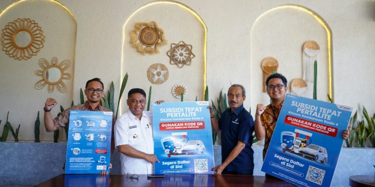 Pj Walikota Jayapura Dukung Subsidi BBM Tepat Sasaran