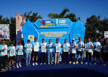 Sambut 17 Agustus, PLN UP3 Saumlaki Gelar Fun Run 5K