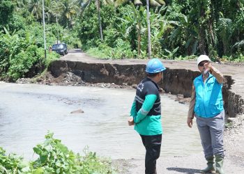 PLN UP3 Sofifi Gerak Cepat Pulihkan Listrik Terdampak Banjir dan Longsor di Kecamatan Oba
