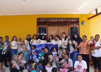 Peduli Stunting, PWP Bersama CSR Pertamina Gelar Baksos di Jayapura 
