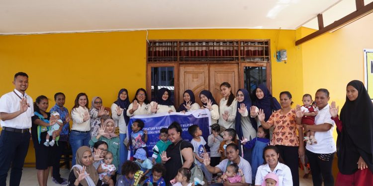 Peduli Stunting, PWP Bersama CSR Pertamina Gelar Baksos di Jayapura 