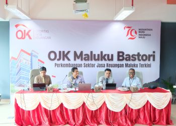 OJK: Pertumbuhan Ekonomi Maluku Melambat Diakibatkan Penyaluran Kredit Perbankan