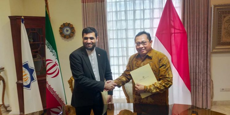 SMSI Tandatangani Kerja Sama dengan Kedubes Iran