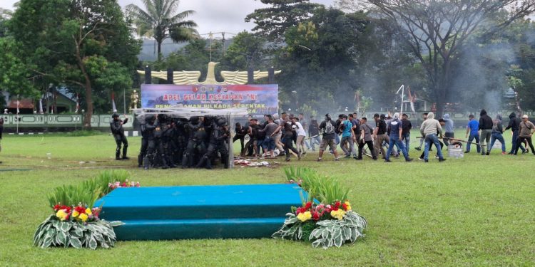 Amankan Pilkada 2024 di Maluku, Kodam Pattimura Siapkan 2.562 Personil