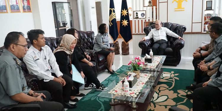 Validasi dan Evaluasi Data PPNS, Ditjen AHU Sambangi Kemenkumham Maluku