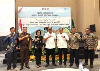 Plh Sekda Maluku Buka Rakor Gugus Tugas Reformasi Agraria