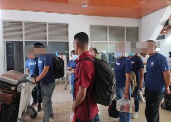 Tujuh Warga Negara Asing China Dideportasi Dari Tual