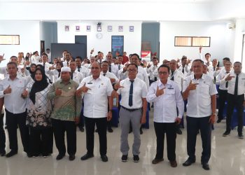 PKA X Bagi PNS Maluku dan Malut Resmi Ditutup, Ini Pesan Plh Sekda Maluku