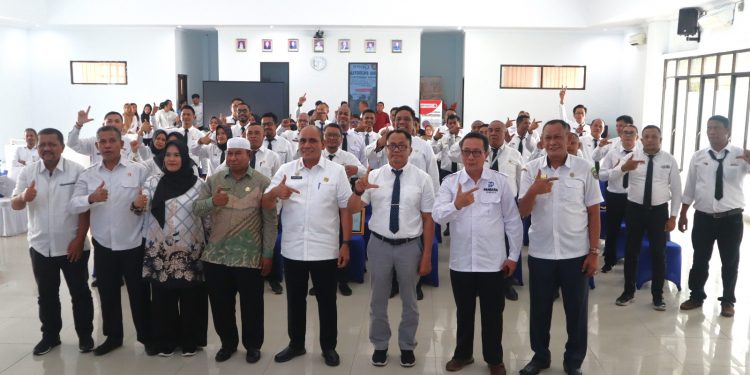 PKA X Bagi PNS Maluku dan Malut Resmi Ditutup, Ini Pesan Plh Sekda Maluku