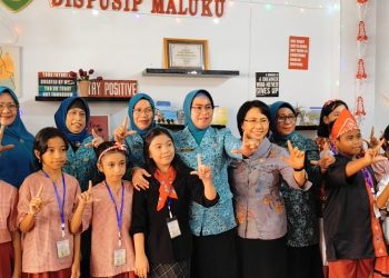 Dispusip Maluku Gelar Lomba Bertutur Bagi Siswa SD dan Madrasah Ibtidaiyah