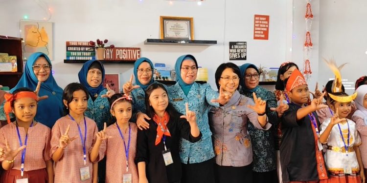 Dispusip Maluku Gelar Lomba Bertutur Bagi Siswa SD dan Madrasah Ibtidaiyah