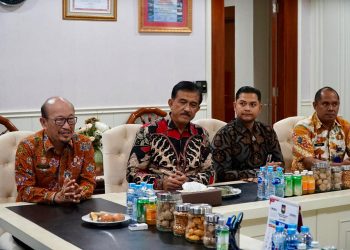 Kemenkumham Maluku Lakukan Audensi Dengan PJ Gubernur, Ini Yang Dibahas