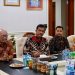 Kemenkumham Maluku Lakukan Audensi Dengan PJ Gubernur, Ini Yang Dibahas