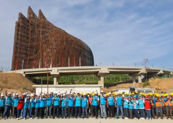 Pastikan Kelancaran HUT ke-79 RI di IKN, PLN Siagakan 450 personel dan 17 posko