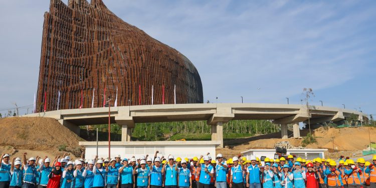 Pastikan Kelancaran HUT ke-79 RI di IKN, PLN Siagakan 450 personel dan 17 posko