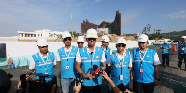 Jelang HUT ke-79 RI, Dirut PLN Cek Langsung Keandalan Infrastruktur Kelistrikan di IKN