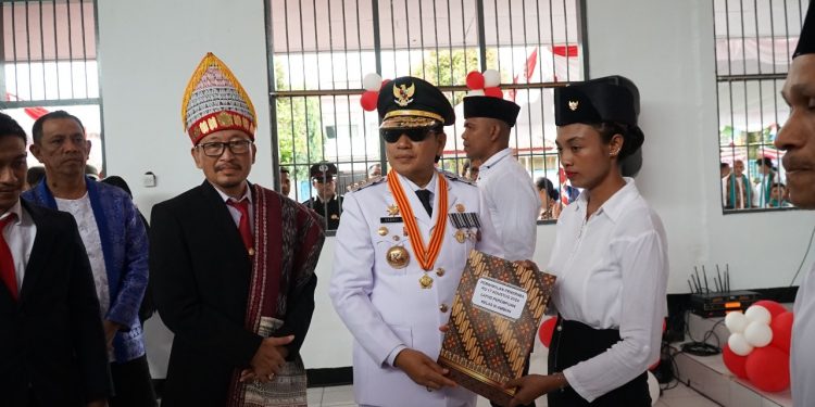 Ratusan Warga Binaan Pemasyarakatan Kemenkumham Maluku Terima Remisi HUT ke-79 RI