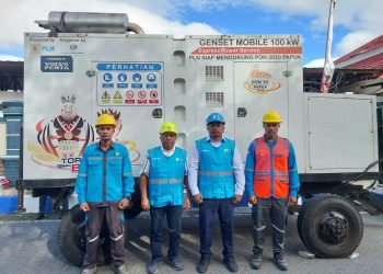 PLN UIW MMU Sukses Amankan Pasokan Listrik selama Upacara HUT ke-79 RI