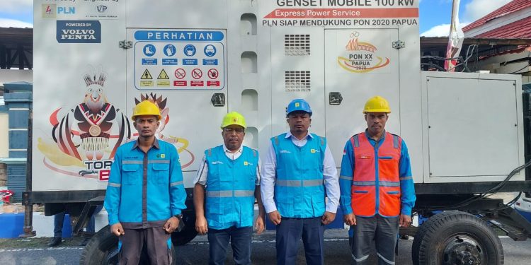 PLN UIW MMU Sukses Amankan Pasokan Listrik selama Upacara HUT ke-79 RI