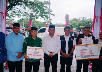 Pemkot Ambon Terima Bantuan Logistik dan Peralatan Tanggap Darurat dari BNPB