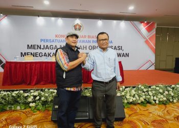 Zulmansyah Sekedang Terpilih Secara Aklamasi Sebagai Ketum PWI Periode 2023-2028