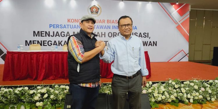 Zulmansyah Sekedang Terpilih Secara Aklamasi Sebagai Ketum PWI Periode 2023-2028