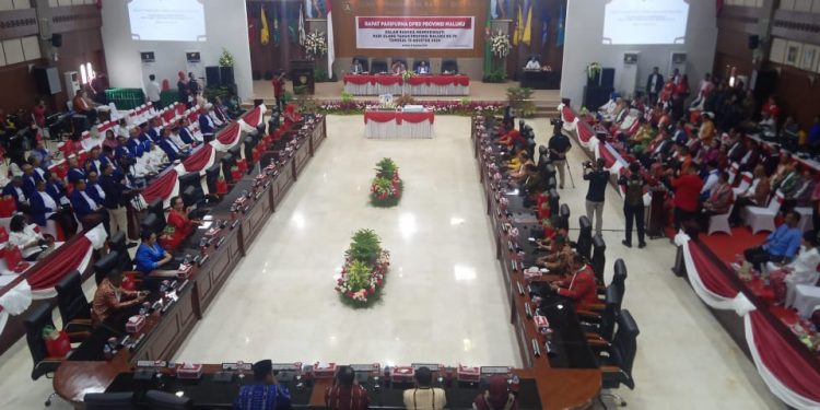 DPRD Gelar Rapat Paripurna Istimewa Peringati HUT ke-79 Provinsi Maluku