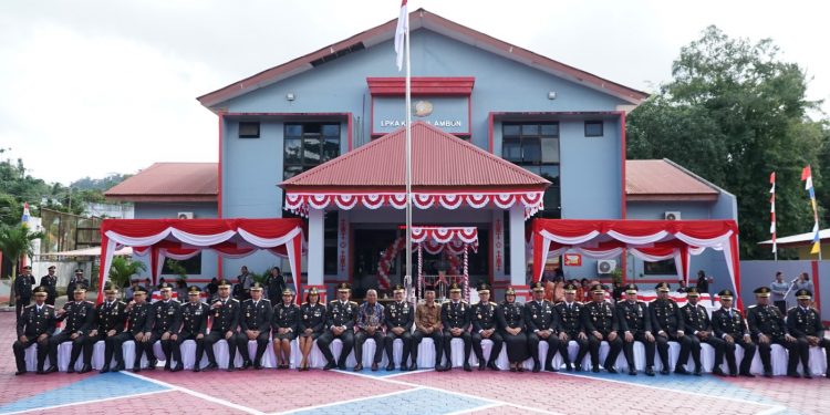 Peringati Hari Pengayoman ke-79, Kumham Tegaskan Wujudkan Visi Indonesia Emas 2045